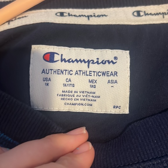 champion crew neck tie dye - Picture 3 of 3